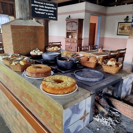Estrela Da Serra Hotel Fazenda Santo Antônio do Pinhal Exteriér fotografie
