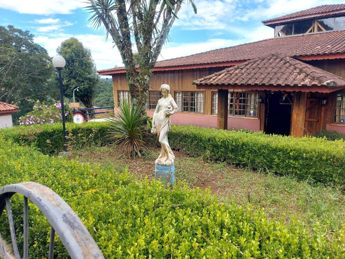Estrela Da Serra Hotel Fazenda Santo Antônio do Pinhal Exteriér fotografie